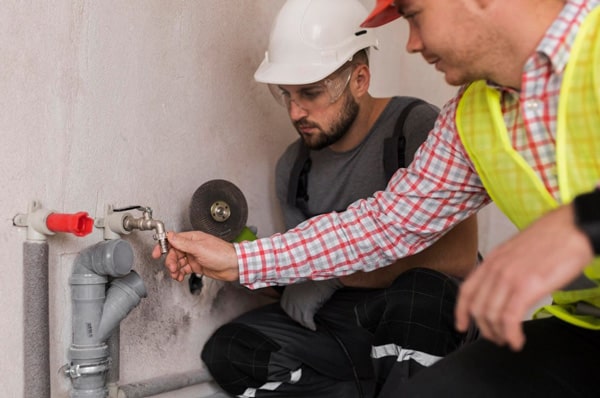 بهترین دوره لوله کشی و تاسیسات ساختمان عملی در تهران