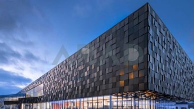 نما الومینوم تجاری غروب