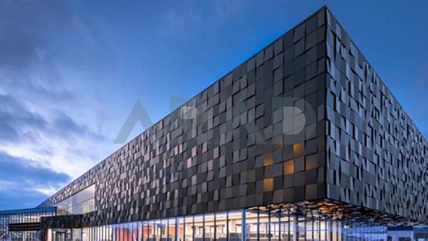 نما الومینوم تجاری غروب